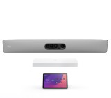 Sistem Videoconferinta Profesional Cisco Webex Room Kit Plus cu Codec Plus, Quad Camera si Display Touchscreen, nou