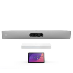 Sistem Videoconferinta Profesional Cisco Webex Room Kit Plus cu Codec Plus, Quad Camera si Display Touchscreen, nou
