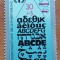 GERMANIA-DDR-ULTIMELE EMISI!!!!-1990-&#039;&#039;Alfabetul&#039;- TIMBRU-MNH-Nestampilate