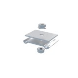 Suport de suspensie 59x50mm pentru canal cablu din sarma, ARKYS