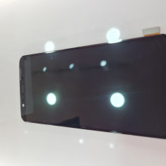 Ecran LCD OnePlus 5T - Sticlă Tactilă (Negru)