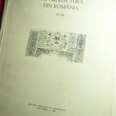 Documente Arhitectura Romania nr.13-14 -Ed. 1967-Prof.Arh.Gr.Ionescu-38 Plase