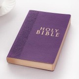 KJV Budget Gift &amp; Award Lux-Leather Purple