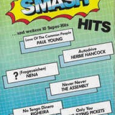 Casetă audio Smash Hits, originală