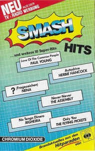 Casetă audio Smash Hits, originală foto