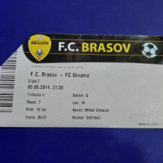 bilet FC Brasov - Dinamo