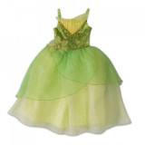 Costum / Rochie Tiana - THE PRINCESS AND THE FROG, Disney