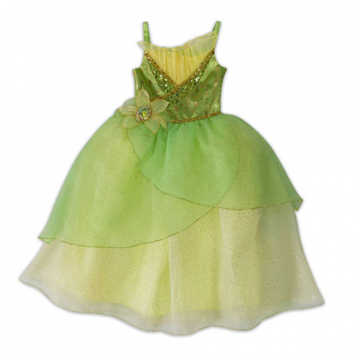 Costum / Rochie Tiana - THE PRINCESS AND THE FROG