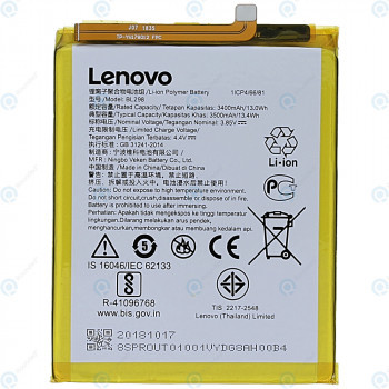 Baterie Lenovo S5 Pro (L58041) BL298 3500mAh foto