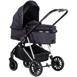 Carucior Chipolino Aura 2 in 1 blackberry