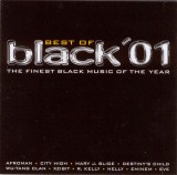 CD 2xCD Various &ndash; Best Of Black &#039;01 (The Finest Black Music Of The Year) (EX), Rap