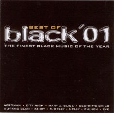 CD 2xCD Various &ndash; Best Of Black &#039;01 (The Finest Black Music Of The Year) (EX)