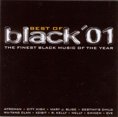 CD 2xCD Various &amp;ndash; Best Of Black &amp;#039;01 (The Finest Black Music Of The Year) (EX) foto
