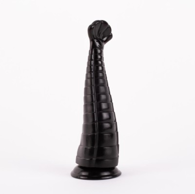 Dildo Fantasy XXL Davids, Negru, 30 cm foto