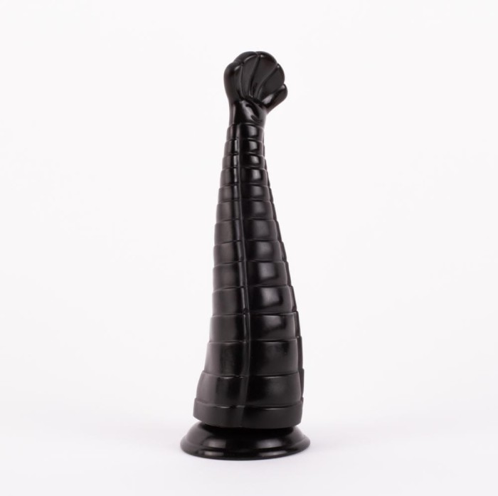 Dildo Fantasy XXL Davids, Negru, 30 cm