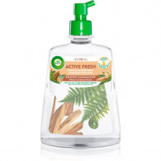 Air Wick Active Fresh Fresh Sandalwood odorizant de camera rezervă 228 ml