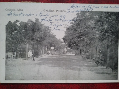 C.P.circ.- Cetatea Alba Basarabia-Rara foto