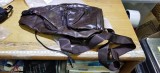 Cumpara ieftin Geantă tip sling din piele ecologică stil vintage, Mica