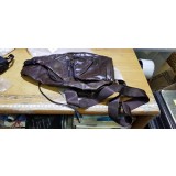 Geantă tip sling din piele ecologică stil vintage