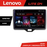 Navigatie Android Toyota Yaris 2020+ cu GPS, 4GB RAM, 64GB Lenovo