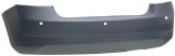 Bara spate Skoda Fabia, 12.2014-09.2018, Model Hatchback, cu 3 gauri pentru Senzori de parcare (PDC); gata de vopsit (fara primer), Aftermarket
