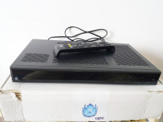 Mediabox UPC HD Cisco, digital video recorder, stare perfecta! foto