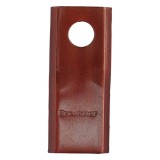 Lama torsionata stanga pentru cositoare rotativa KUHN 107x45x4 mm Breckner