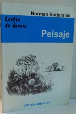 LECTIA DE DESEN: PEISAJE de NORMAN BATTERSHILL , 2003 foto