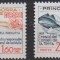 ANDORRA-Franta 1982, EUROPA CEPT, serie neuzata, MNH