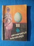 ALMANAHUL SANATATII 1986