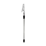 Cumpara ieftin Mini clema pentru bijuterii, ajutor inchidere bratari, metal, anti-zgarieturi, argintiu, 15.5 cm