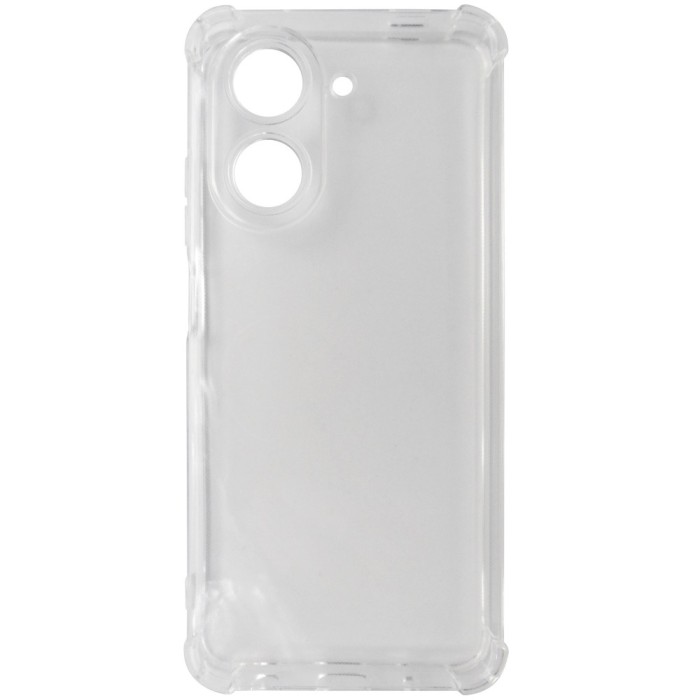 Husă silicon slim, colțuri &icirc;ntărite, transparenta, pentru Xiaomi Redmi A5 4G