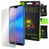 FOLIE ALIEN SURFACE HD, HUAWEI P20 LITE, PROTECTIE ECRAN + ALIEN FIBER CADOU, Anti zgariere