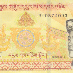 Bancnota Bhutan 1.000 Ngultrum 2016 - P34b UNC
