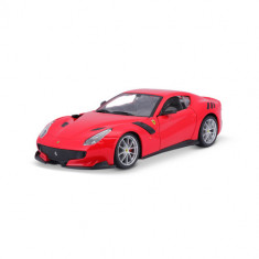 Macheta Masinuta Bburago 1:24 Ferrari F412TDF Rosu, 26021ROSU