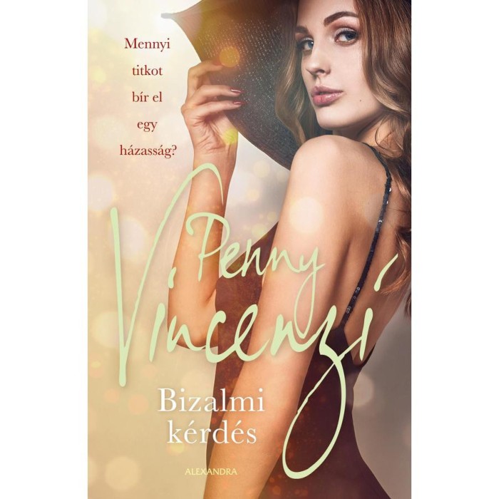 Bizalmi k&eacute;rd&eacute;s - Penny Vincenzi