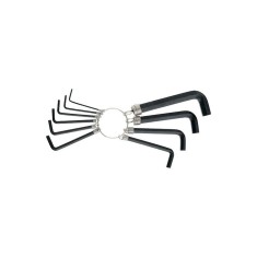 Chei 10 imbusuri, 1.5 mm - 10mm, prindere breloc