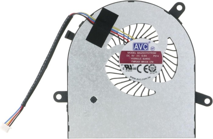 Cooler Desktop All In One (AIO), Dell, Inspiron 24 5400, 5401, 5490, 5491, 01TMP6, 1TMP6, BAZE0707R5M-P014, CB0058, PVB070B05H-P01-AE, BSC0705HA-00, 5
