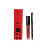 Set ruj si creion de buze, Technic, Velvet Lip Kit, Louby Lou