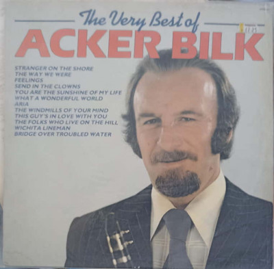 Disc vinil, LP. The Very Best Of-ACKER BILK foto