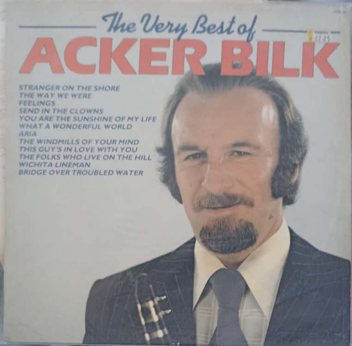 Disc vinil, LP. The Very Best Of-ACKER BILK