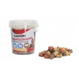 Cumpara ieftin Recompense pentru caini, Camon, Snackbox Mini Bones, 500 g