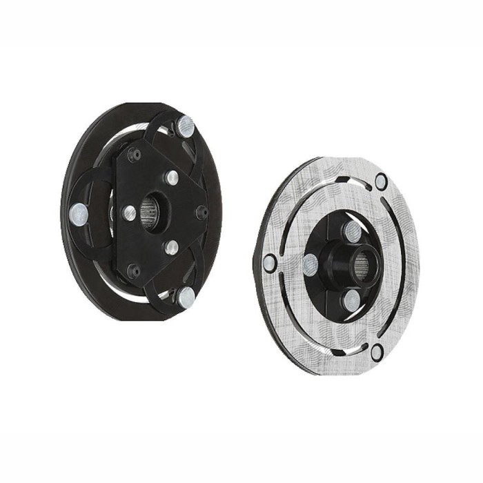 Cupla magnetica climatizare Nissan Micra, 2003-2010, motorizare 1, 0/1, 2/1.4, benzina, Note, 2006-2013, motorizare 1.4; tip Zexel: DKV08R, diametrul