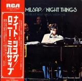 Vinil LP &quot;Japan Press&quot; Ronnie Milsap &lrm;&ndash; Night Things (EX)