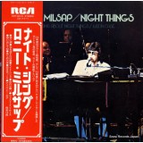 Vinil LP &quot;Japan Press&quot; Ronnie Milsap &lrm;&ndash; Night Things (EX)