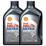 Cumpara ieftin Pachet 2 litri Ulei Shell Helix Ultra SP 5W40