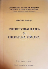 Intertextualitatea si literatura romana foto