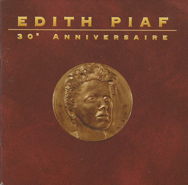 CD # Edith Piaf &lrm;&ndash; 30e Anniversaire (NM)