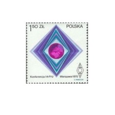 Polonia 1975 - Conferinta pt radioamatori, neuzata