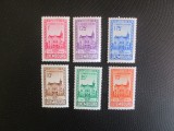 LUXEMBURG SERIE=MNH(6)